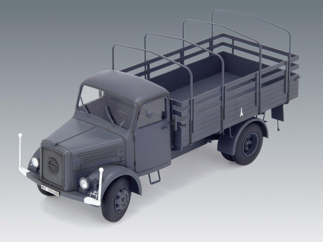 ICM 35451 1:35-KHD S3000, WWII Bundeswehr Truck