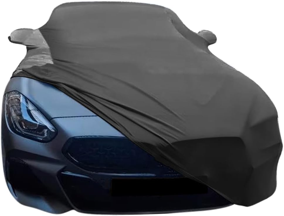 Indoor Autoabdeckung kompatibel mit BMW Z4 G29 mit Spiegeltaschen SUPER Soft Stretch