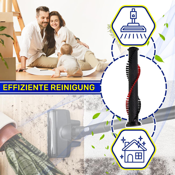 MONTERAL Walzen Kabellosen Elektrischen Staubsauger Bürste mit dem Originalcode 17006066 für Bosch -