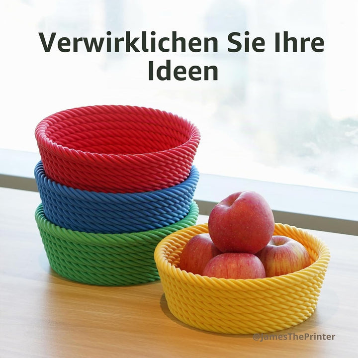 Bambu Lab Matte PLA 3D-Drucker-Filament, glatte matte Oberfläche, PLA 3D-Druck-Filament, kein Verzie
