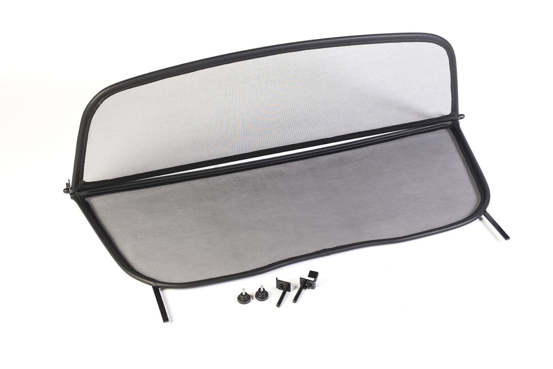 GermanTuningParts Windschott für Audi A4 B6 B7 Cabriolet 2002-2009 - Klappbar - mit Schnellverschlus