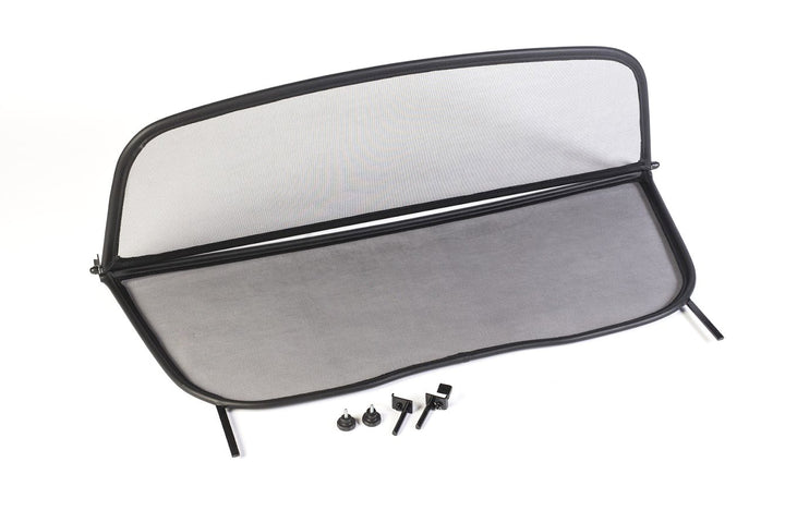 GermanTuningParts Windschott für Audi A4 B6 B7 Cabriolet 2002-2009 - Klappbar - mit Schnellverschlus