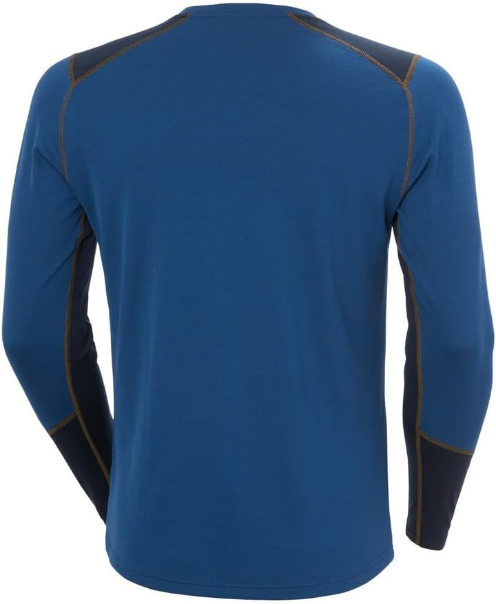 Helly Hansen Herren HH Lifa Active Crew Langarm Funktionsshirt S Dark Blue, S Dark Blue