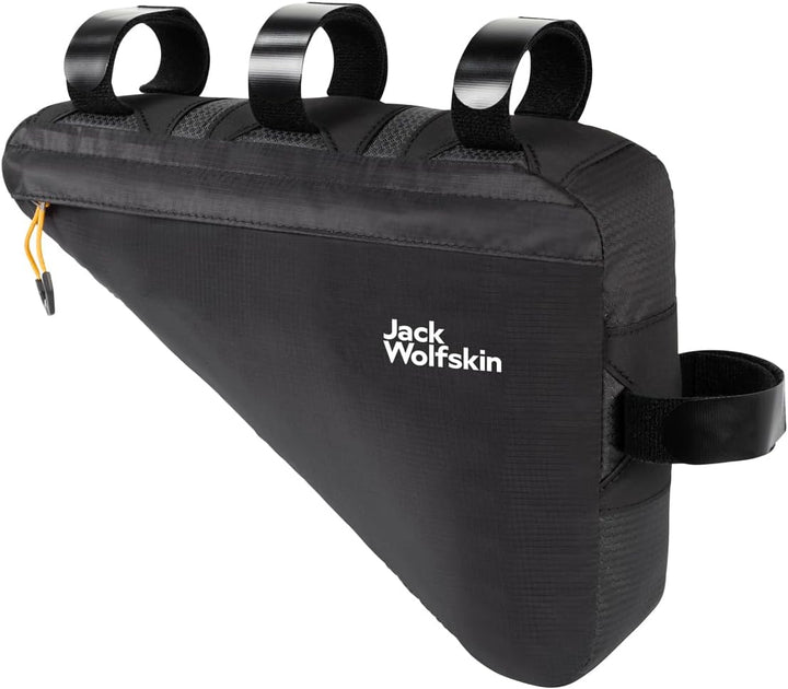 Jack Wolfskin Unisex – Erwachsene Morobbia Rahmentasche, Flash Black, Einheitsgrosse