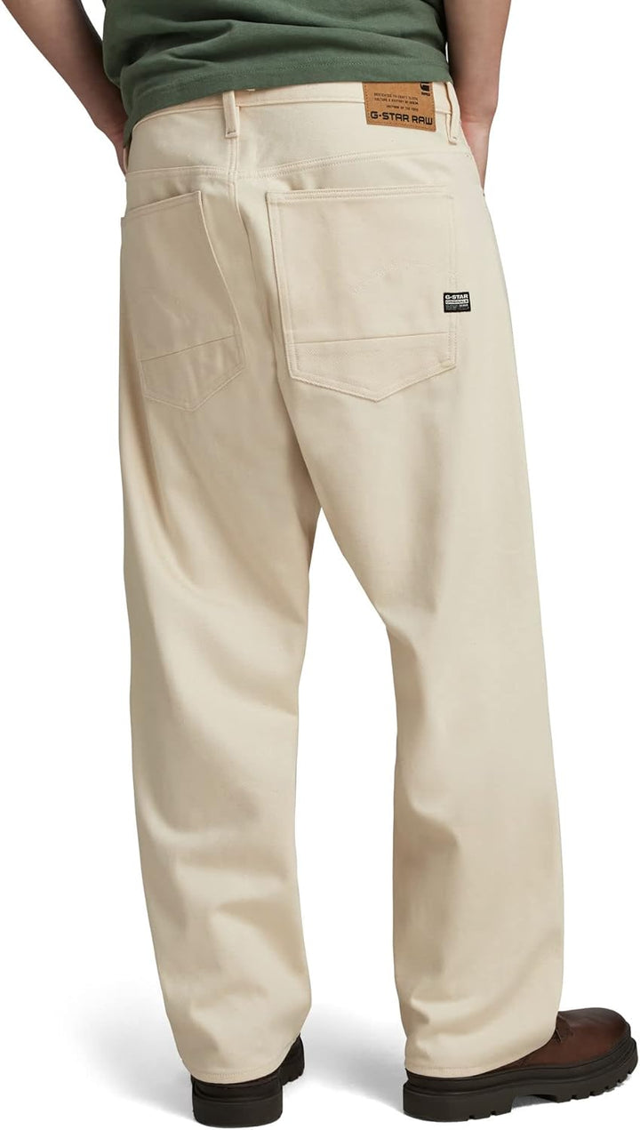 G-Star Damen Type 89 Loose Jeans 24W / 28L Weiss (Ecru D21081-d300-159), 24W / 28L Weiss (Ecru D2108