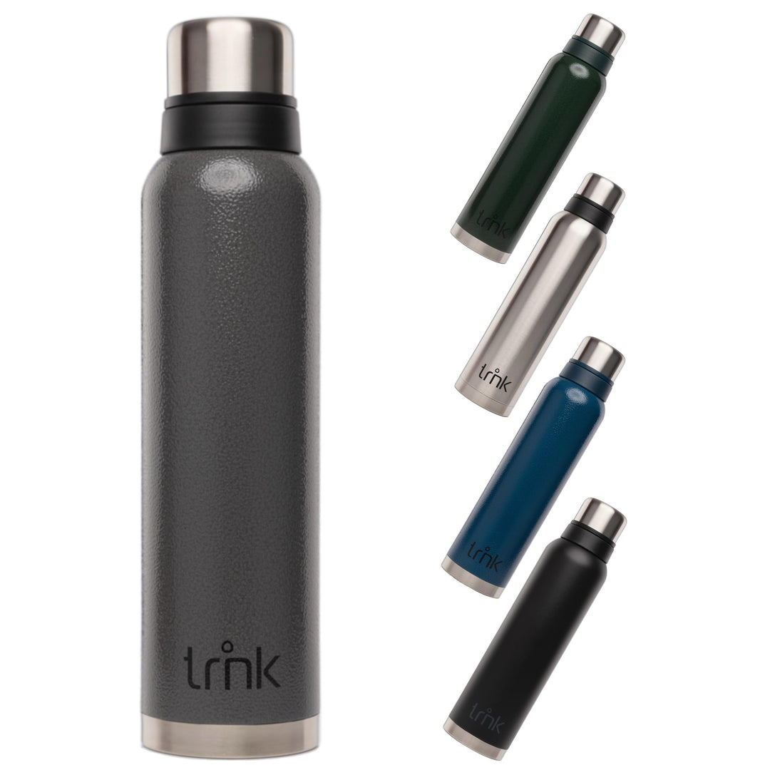 trnk Outdoor Thermosflasche polar 2 - Edelstahl Thermoskanne 1600ml - BPA-frei - Thermos hält 40 Stu
