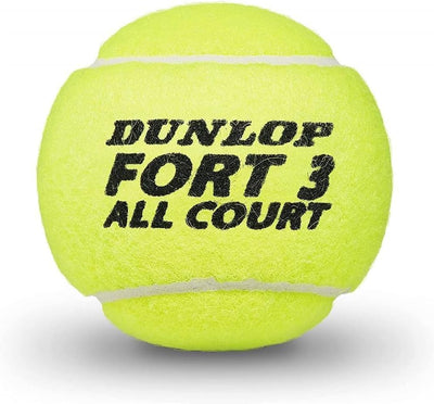 Dunlop Fort All Court Tripack 9 Bälle (3x3)