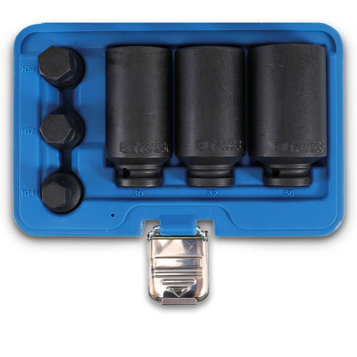 BGS 5334 | Antriebswellen-Spezialeinsatz-Satz | 6-tlg. 6-tlg. | 14 - 17 - 19 mm, 6-tlg. | 14 - 17 -