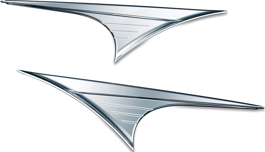 Kuryakyn 7274 Motorrad Accent Zubehör: Side Body Accents für 2011-19 Harley-Davidson Trike Motorräde