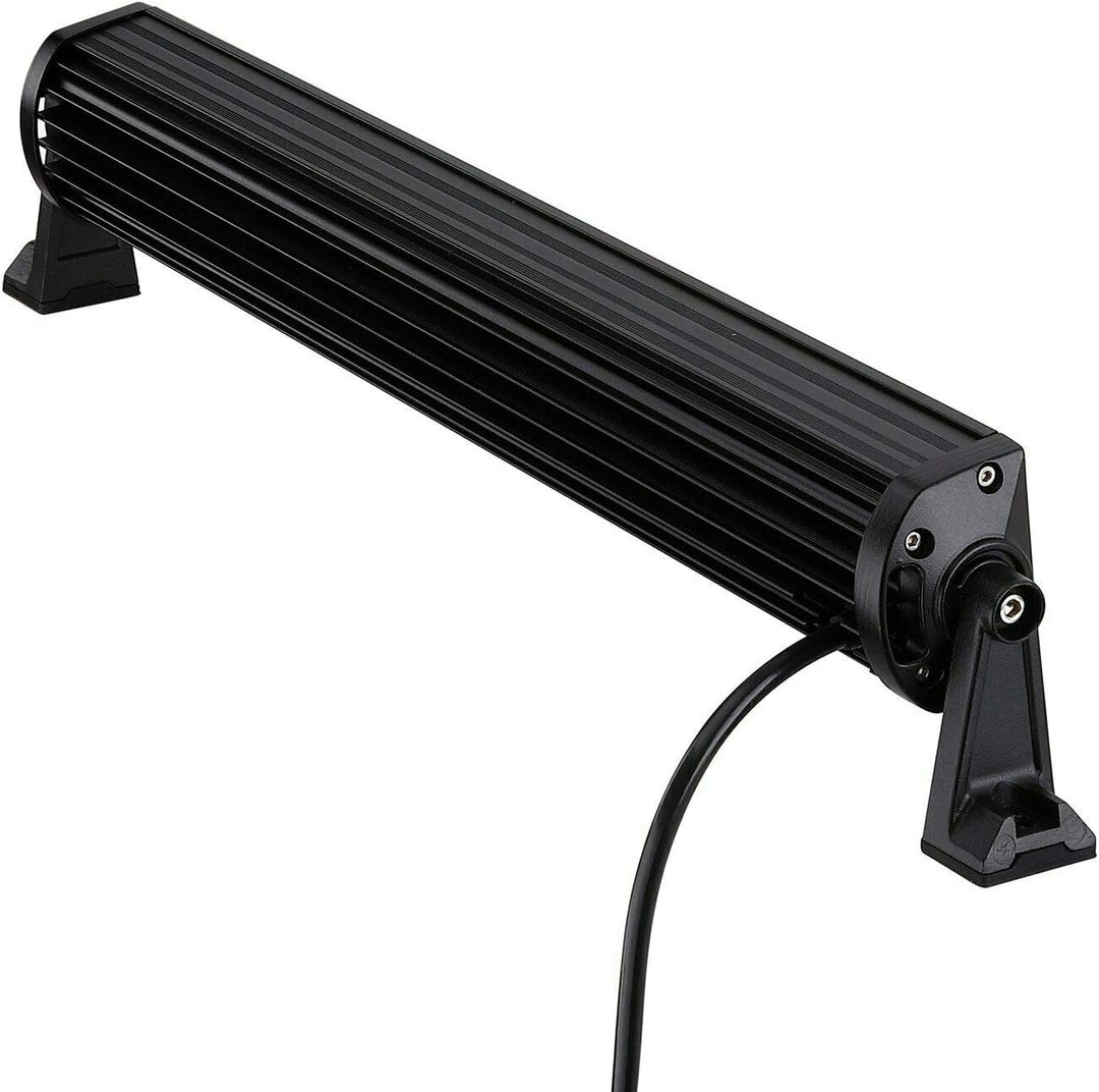 Boncak 22 Zoll 270W Dreireihiger LED LICHTLEISTE 7D Arbeitsscheinwerfer Zusatzscheinwerfer LED Light