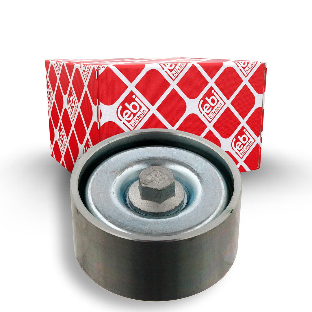 febi bilstein 22895 Umlenkrolle für Keilrippenriemen, mit Schraube , 1 Stück