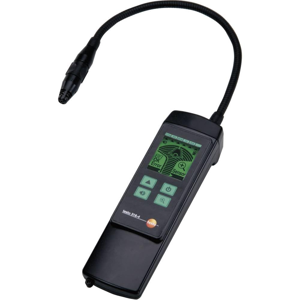 Testo Kältemittel-Leckdetektor für Kältemittel 1 s, Lecksuche, Kältetechnik, Handheld