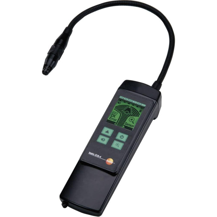 Testo Kältemittel-Leckdetektor für Kältemittel 1 s, Lecksuche, Kältetechnik, Handheld