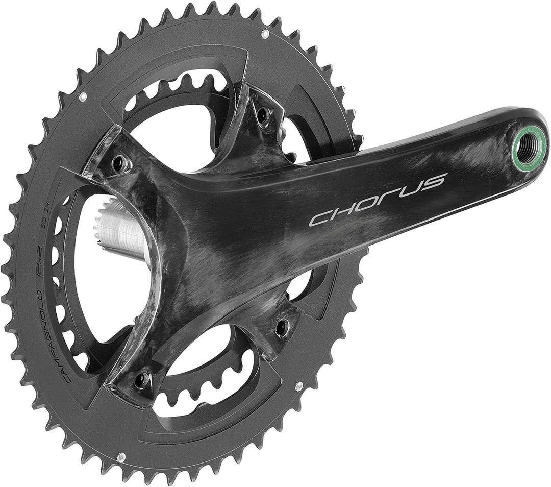 Campagnolo Chorus 12x Carbon Kurbelgarnitur, Schwarz Einheitsgrösse, Einheitsgrösse