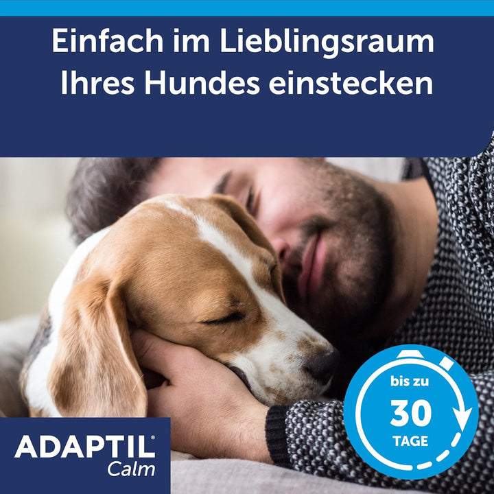 ADAPTIL Calm Vorteilspack für Hunde | 3X Nachfüllflakon | Pheromone zur Förderung des Wohlbefindens