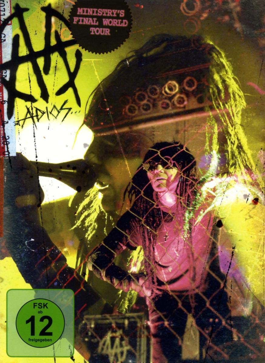 Ministry - Adios... [2 DVDs], DVD