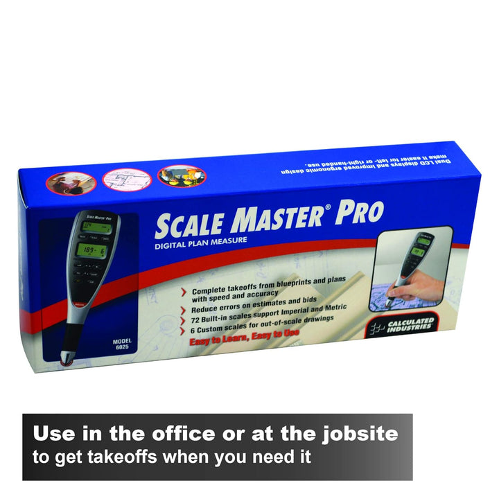 Calculated Industries Scale Master Pro Digital Plan
