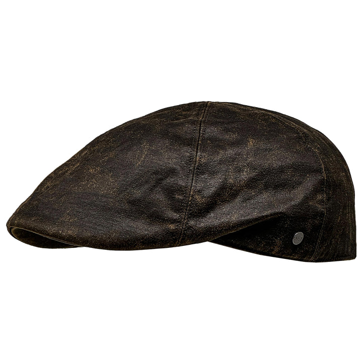 Flatcap Herren – Schirmmütze Schiebermütze - Mütze mit Baumwollfutter - Herbst/Winter – WEROR-414.1