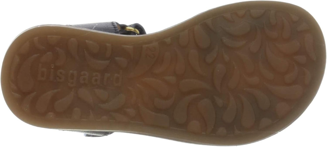 Bisgaard Damen Bex T-Spangen Sandalen 27 EU Blau Navy 1410, 27 EU Blau Navy 1410