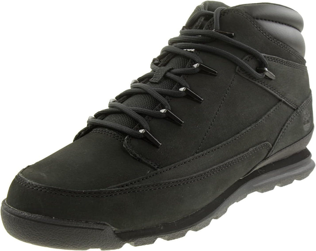 Timberland Herren Euro Rock Wr Stiefel 40 EU Jet Black, 40 EU Jet Black