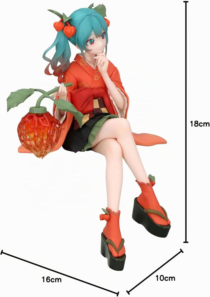 FuRyu Corporation -Hatsune Miku Nudelstopper-Figur, Blumenfee, Winterkirsche