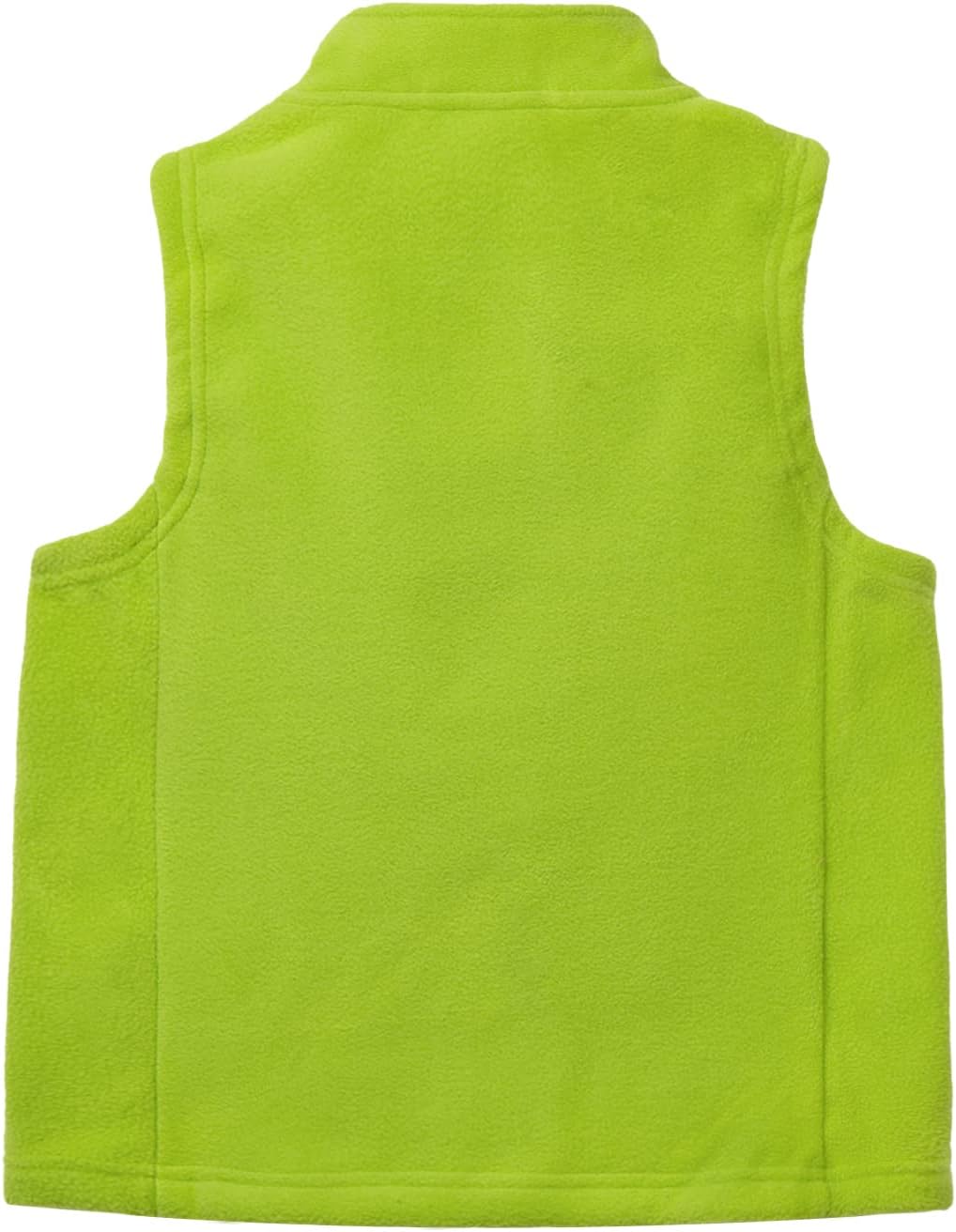 Mud Kingdom Jungen Weste Fleece Einfarbig 2 Jahre Grün, 2 Jahre Grün