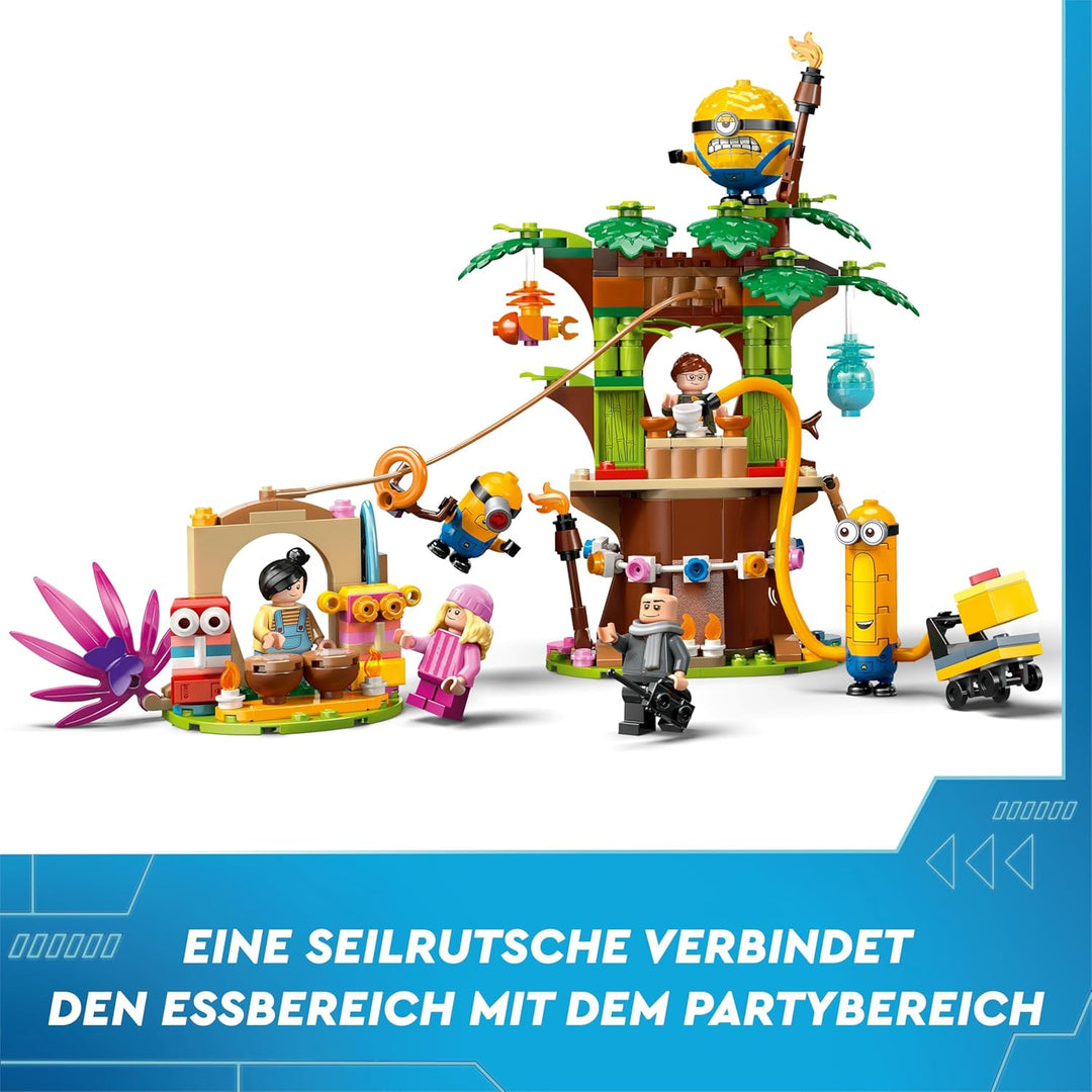 LEGO Ich – Einfach unverbesserlich 4 Familienvilla von Gru und den Minions, Film-Spielset zu Ich – E