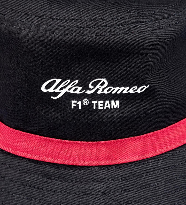 Alfa Romeo Racing F1 2023 Team Bucket Hat schwarz, Schwarz, Einheitsgr��e