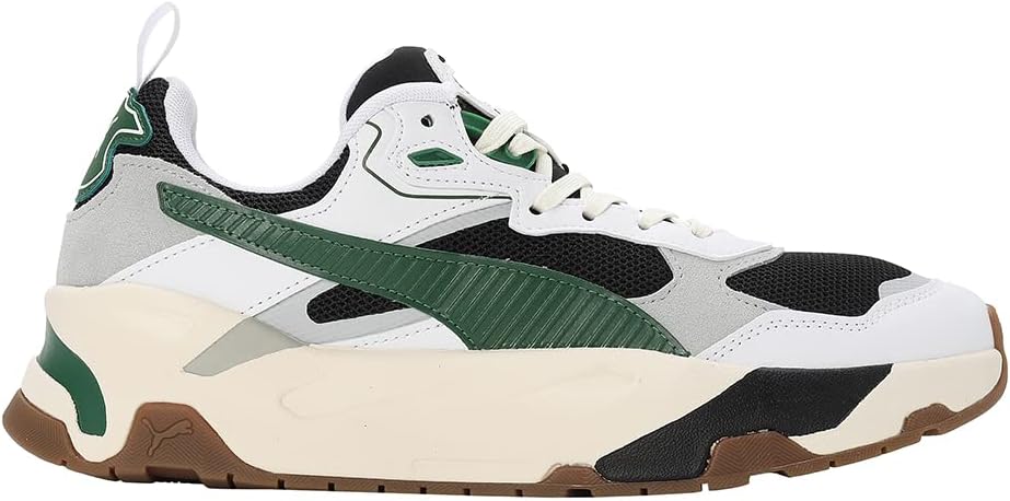 PUMA Herren Trinity BetterSneaker 40 EU Puma Black Vine Puma White, 40 EU Puma Black Vine Puma White