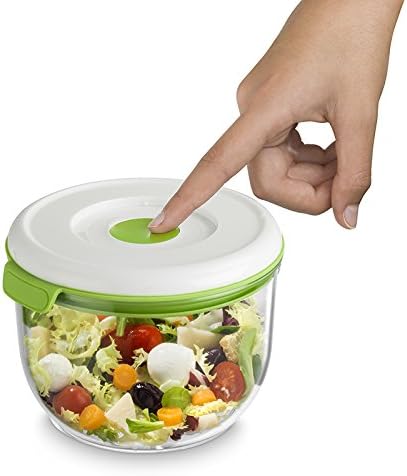 FOSA MADRID MINI-STARTER-SET 3-teilig - MC30000 – Smarte Vakuum-Lebensmittelaufbewahrung – Vakuumpum