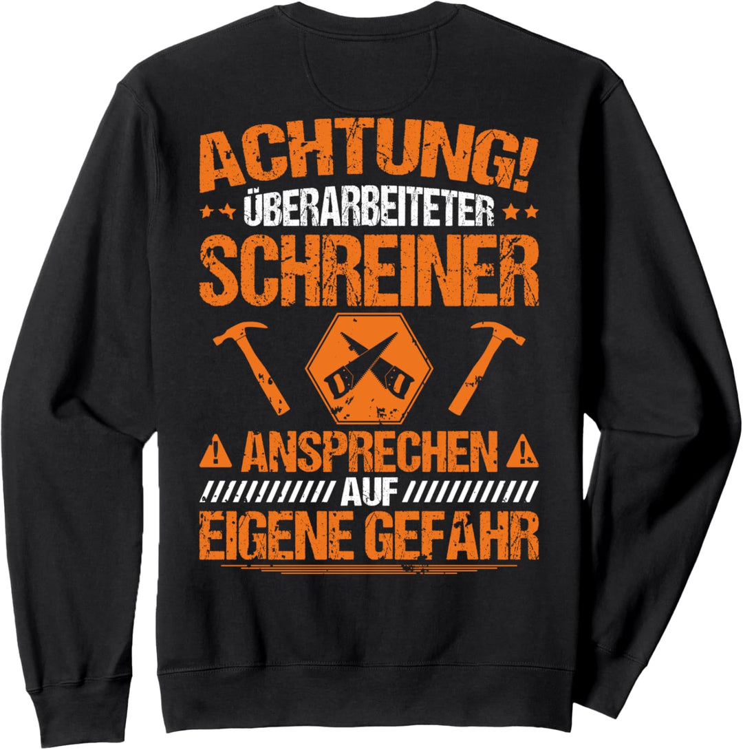 Überarbeiteter Schreiner Sweatshirt
