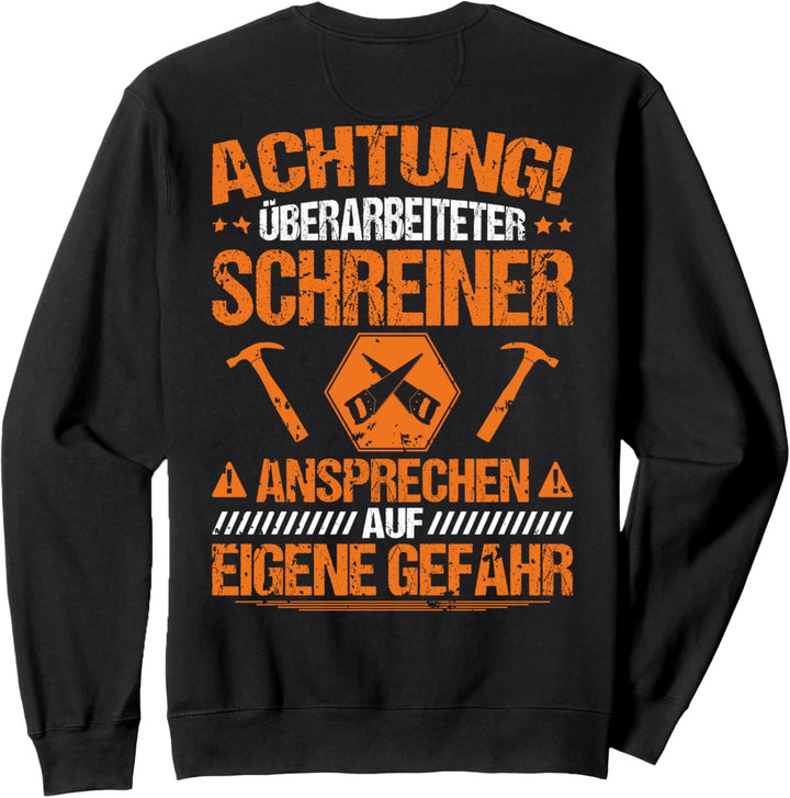 Überarbeiteter Schreiner Sweatshirt