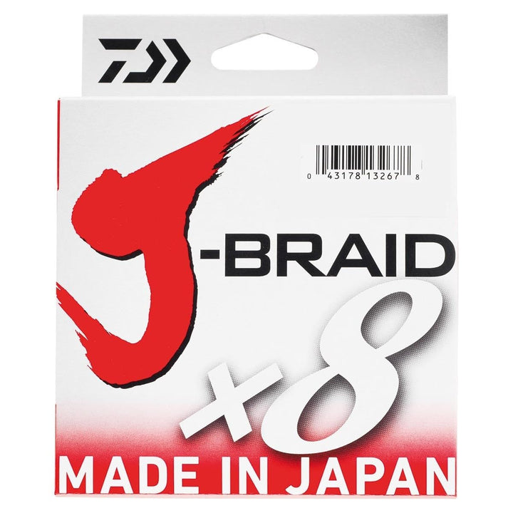 DAIWA j-braid X 8 500 m, 40LB .24MM