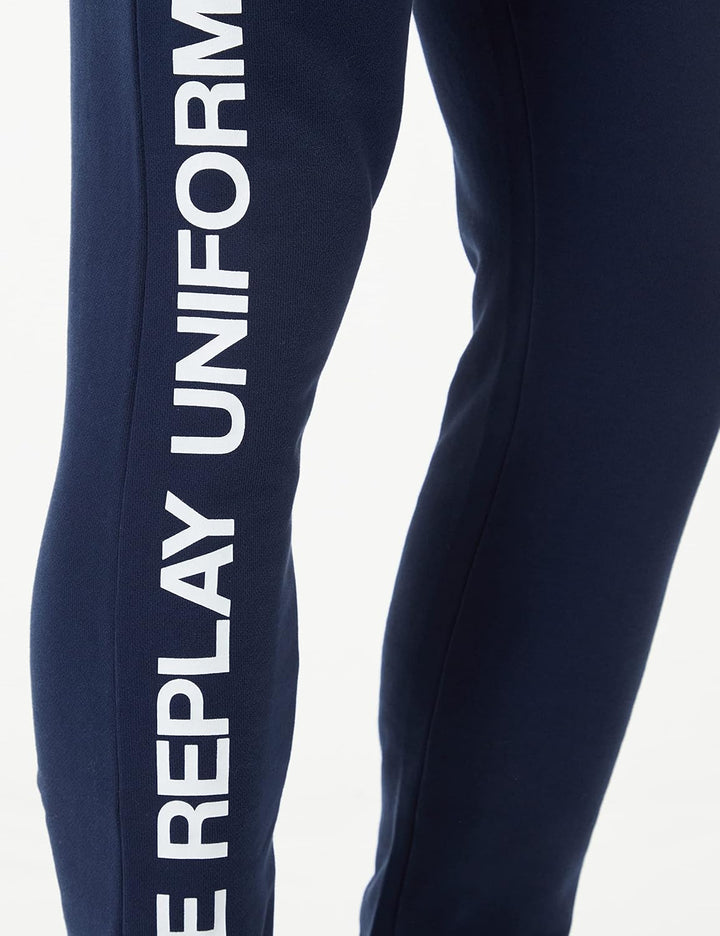Replay Herren Lässige Hose M 085 Blue..., M 085 Blue...