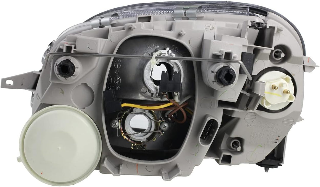 Johns, Scheinwerfer passend für Mercedes R170 / SLK 09/96-04/04 rechts + Leuchtmittel