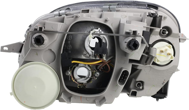 Johns, Scheinwerfer passend für Mercedes R170 / SLK 09/96-04/04 rechts + Leuchtmittel
