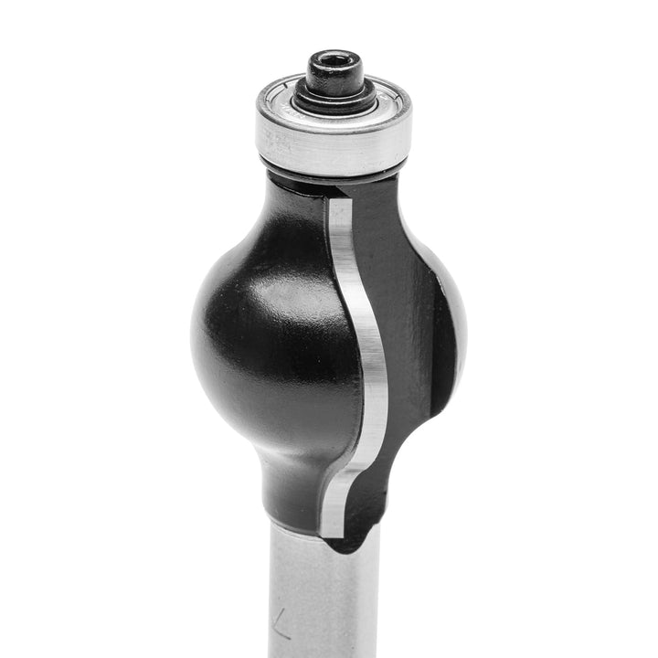 ENT 16800 Handlauf-Fräser Profil 3 HW, Schaft (S) 12 mm, Durchmesser (D) 31,8 mm, NL 38,1 mm, R1 9,5