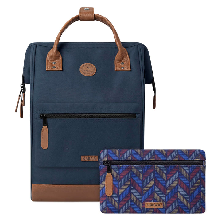 CABAIA Wasserdichtes Rucksack 12L - MOLLE-System und Trendiges Design für Männer und Frauen - Robust