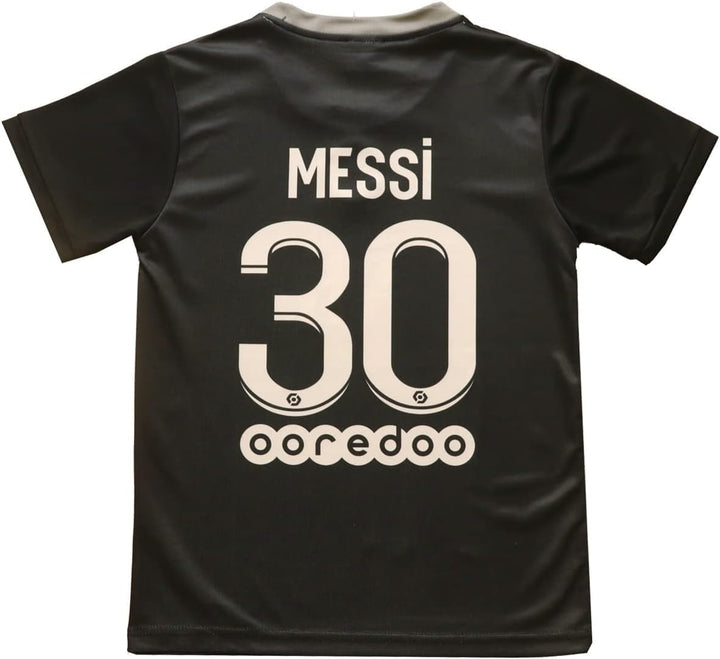 Miami Paris #10#30 2023/2024 Heim Trikot Shorts und Socken Kinder und Jugend Grösse 28 (11-12 Jahre)