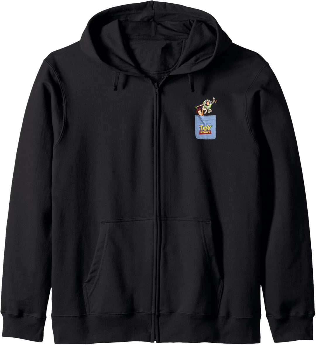 Disney Pixar Toy Story Buzz and Woody Pocket Kapuzenjacke