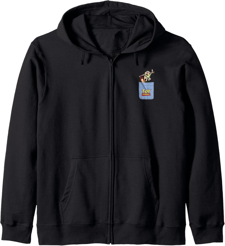Disney Pixar Toy Story Buzz and Woody Pocket Kapuzenjacke
