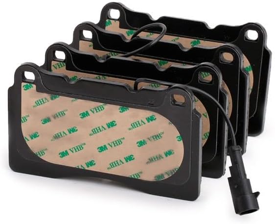 Brembo P23154 Vordere Bremsbeläge, Anzahl 4