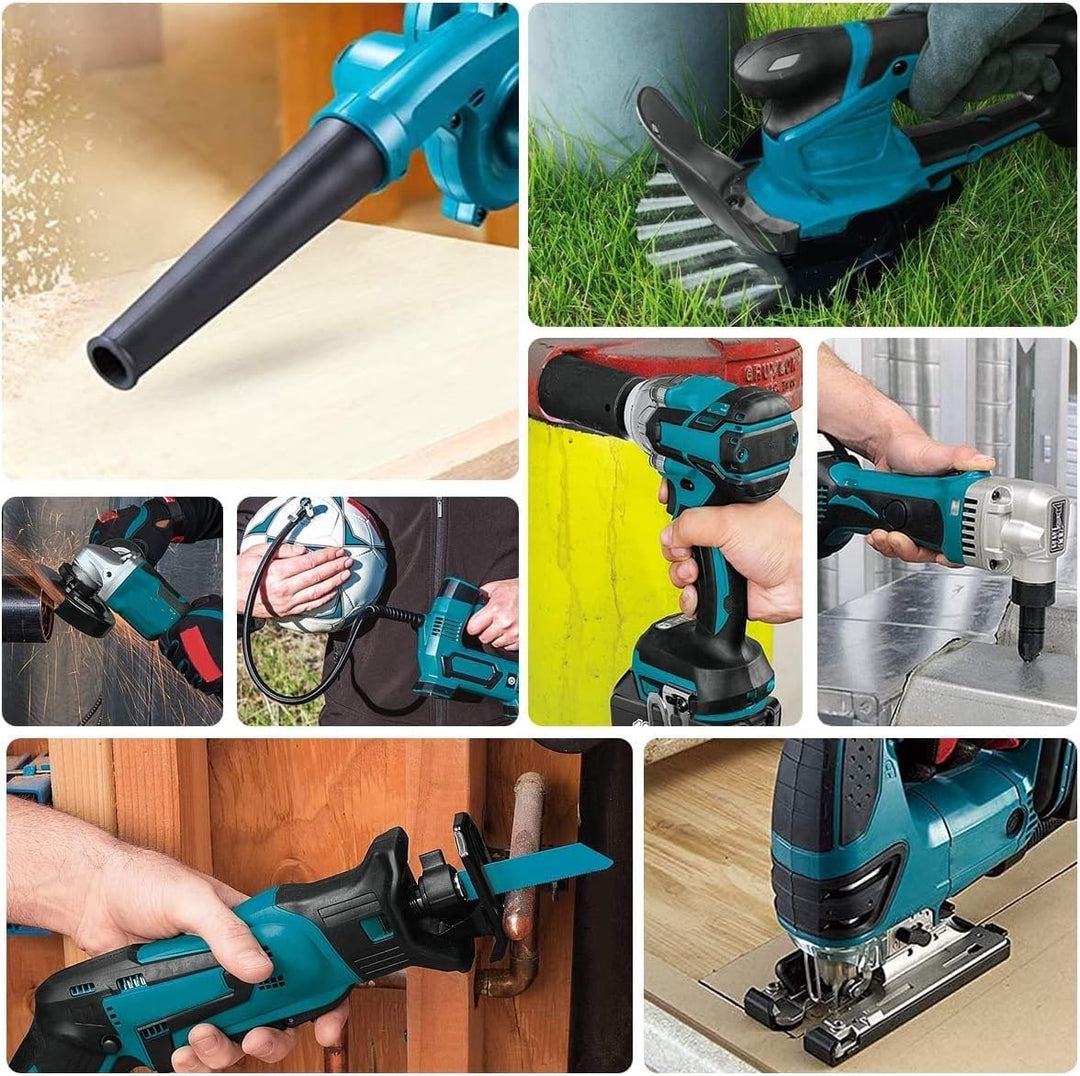 Schnellladegerät DC18RC Ersatz für Makita 14,4V/18V Ladegerät