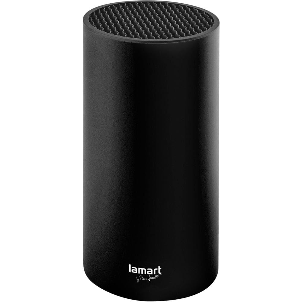 Lamart Messerblock 22,5 cm schwarz