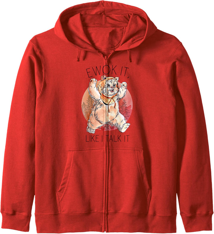Star Wars Ewok It Kapuzenjacke