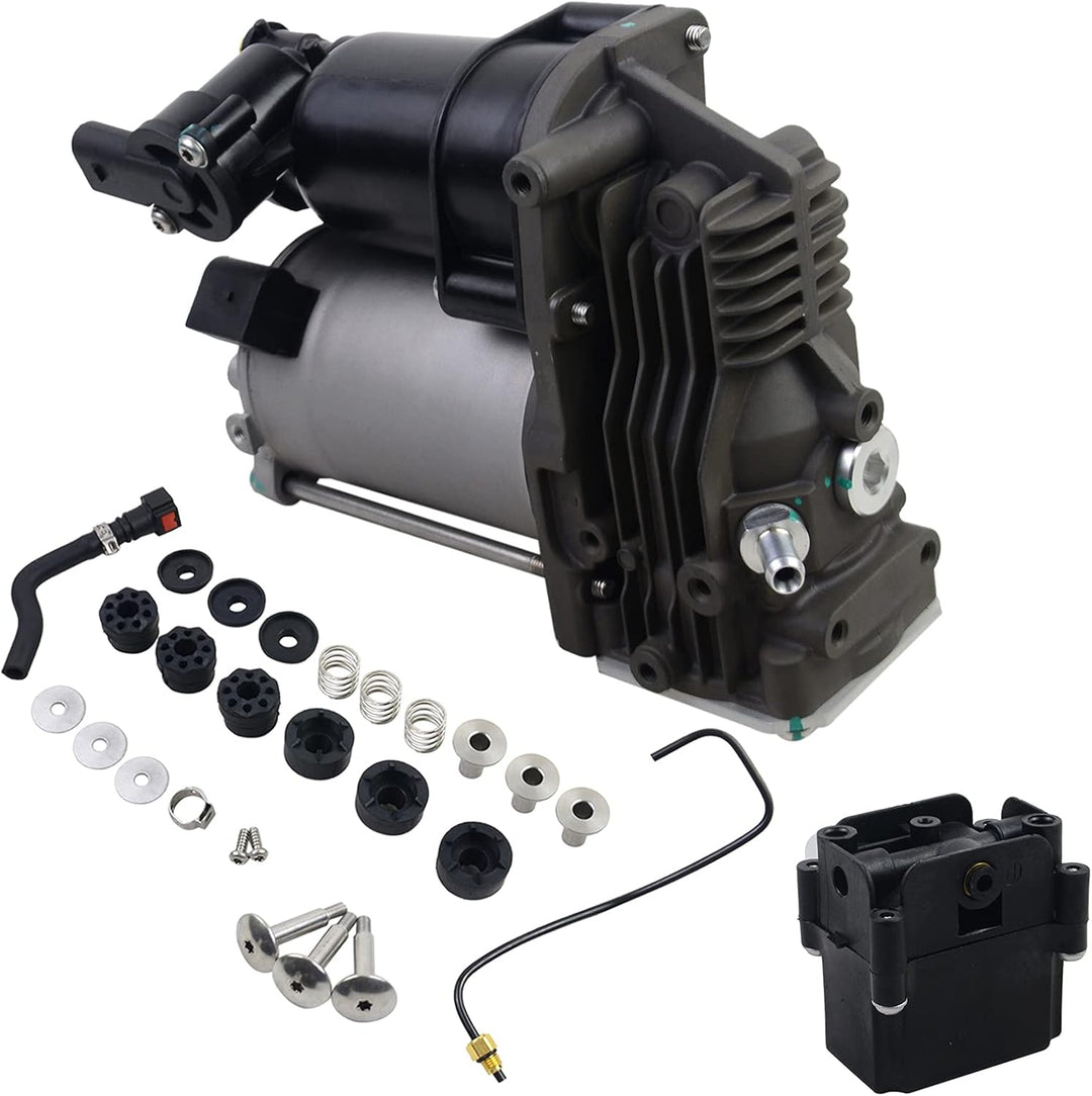 Luftfederung Kompressor 2 Corner 37206789938 37226775479 Kompressor 37206789938 X5 X6, Kompressor 37