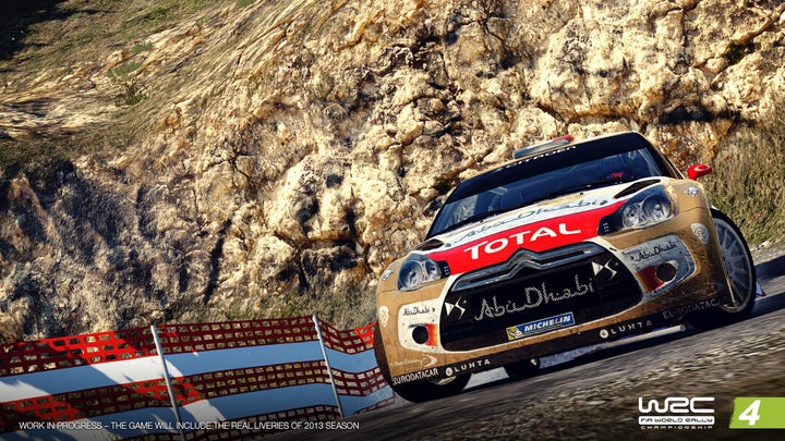 WRC 4 [Französisch Import]