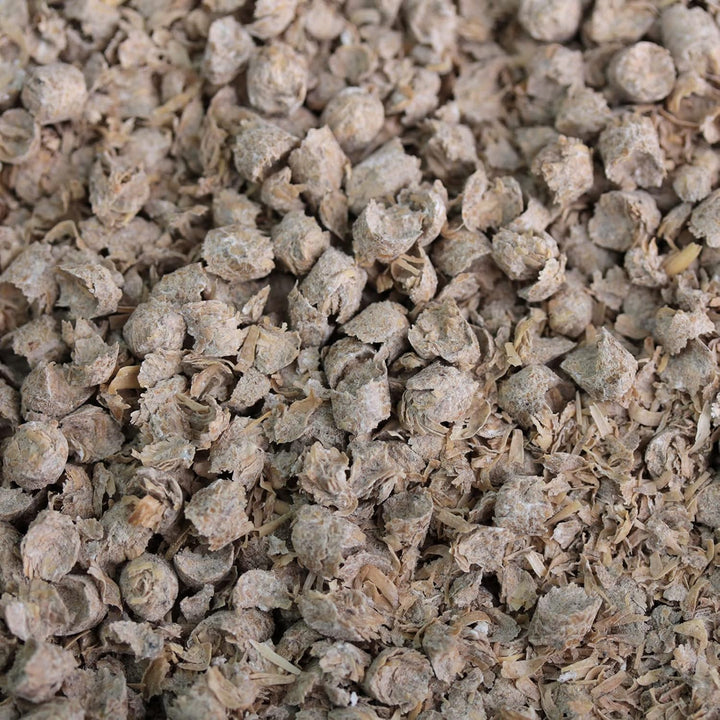 federgold® Geflügel-Einstreu - Strohpellets 15 kg – Hygienische Einstreu aus regionalem Stroh | stau