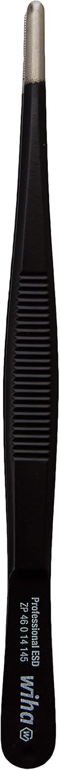 Wiha Universalpinzette Professional ESD Typ 40 (32343) 145 mm für empfindliche elektronische Bauteil
