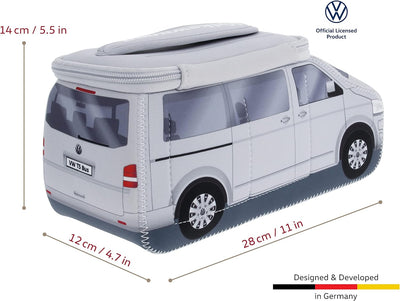 BRISA VW Collection - Volkswagen Neopren Universal-Schmink-Kosmetik-Kultur-Reise-Apotheke-Tasche-Beu